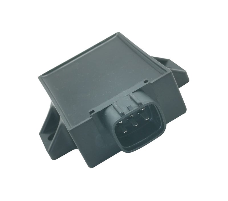 DABAZUALY Ignition Coil with CDI Box&Starter Solenoid Relay Replacement for Kawasaki Bayou 220 250 KLF220 KLF250 1996-2011 Part# 21119-1457 21121-1160 92070-1019 21160-1085 27010-1254 - Image 2